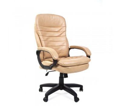 Кресло руководителя CHAIRMAN 795LT, экокожа, бежевое