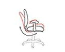 Кресло руководителя CHAIRMAN 795LT, экокожа, бежевое-foto3