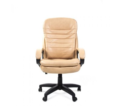 Кресло руководителя CHAIRMAN 795LT, экокожа, бежевое