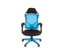 Кресло CHAIRMAN Game 12, голубое-foto3