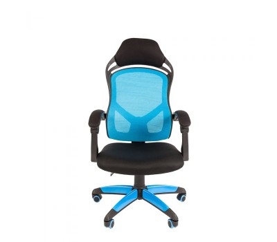 Кресло CHAIRMAN Game 12, голубое