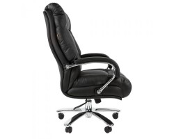Кресло руководителя Chairman 405 Россия экопремиум,  черное-foto3