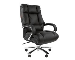Кресло руководителя Chairman 405 Россия экопремиум,  черное