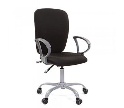 Кресло для персонала CHAIRMAN CH 9801 черное, ткань JP