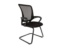 Кресло для посетителя CHAIRMAN 969V черное
