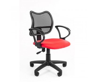 Кресло офисное CHAIRMAN 450 LT красное