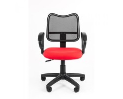 Кресло офисное CHAIRMAN 450 LT красное-foto3