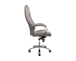 Кресло руководителя Everprof Drift M Экокожа Серый-foto2