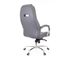 Кресло руководителя Everprof Drift M Экокожа Серый-foto3