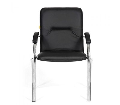 Кресло для посетителя CHAIRMAN 850 черное