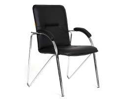 Кресло для посетителя CHAIRMAN 850 черное