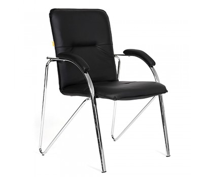 Кресло для посетителя CHAIRMAN 850 черное