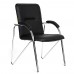 Кресло для посетителя CHAIRMAN 850 черное