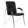 Кресло для посетителя CHAIRMAN 850 черное