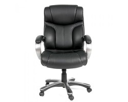Кресло для руководителя CHAIRMAN CH 435 черое-foto3