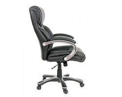 Кресло для руководителя CHAIRMAN CH 435 черое-foto2