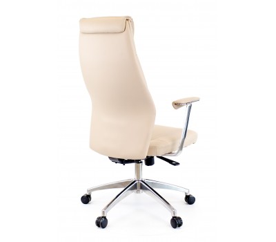 Кресло руководителя Everprof London Экокожа Бежевый