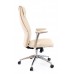 Кресло руководителя Everprof London Экокожа Бежевый
