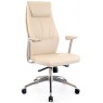 Кресло руководителя Everprof London Экокожа Бежевый