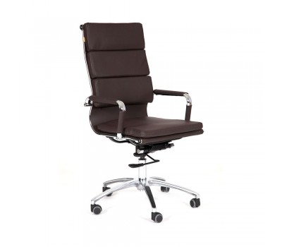 Кресло руководительское CHAIRMAN 750 коричневое