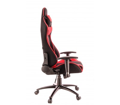 Кресло геймерское Everprof Lotus S4 ткань красный Кресло геймерское Everprof Lotus S4 ткань красный