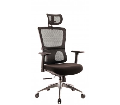 Кресло офисное Everprof Everest S сетка черный