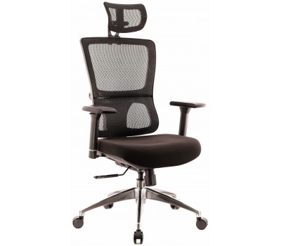 Кресло офисное Everprof Everest S сетка черный