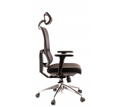 Кресло офисное Everprof Everest S сетка черный