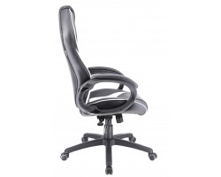 Кресло геймерское Everprof Wing TM Экокожа Белый-foto3