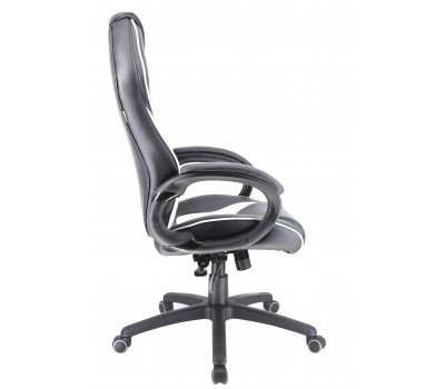 Кресло геймерское Everprof Wing TM Экокожа Белый