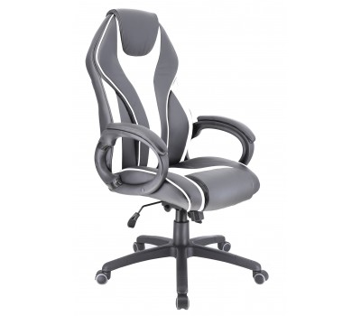 Кресло геймерское Everprof Wing TM Экокожа Белый