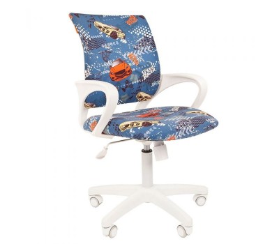 Кресло детское CHAIRMAN KIDS 103, обивка автобусы