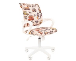 Кресло детское CHAIRMAN KIDS 103, обивка автобусы