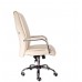 Кресло руководителя Everprof Kent TM Экокожа Кремовый
