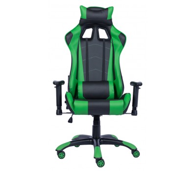 Кресло геймерское Everprof Lotus S9 экокожа зеленый