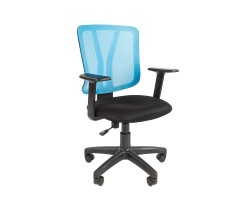 Кресло офисное CHAIRMAN 626 синее