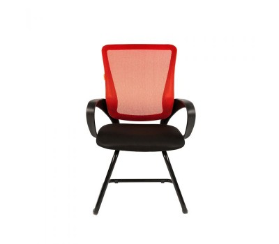 Кресло для посетителя CHAIRMAN 969V красное