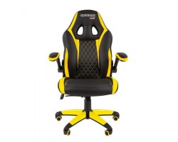 Кресло CHAIRMAN Game 15 черно/желтое-foto3