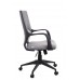 Кресло офисное Everprof Trio Black LB T Ткань Серый