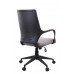 Кресло офисное Everprof Trio Black LB T Ткань Серый