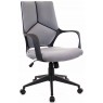 Кресло офисное Everprof Trio Black LB T Ткань Серый