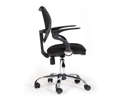 Кресло для персонала CHAIRMAN CH 450 хром серое-foto2