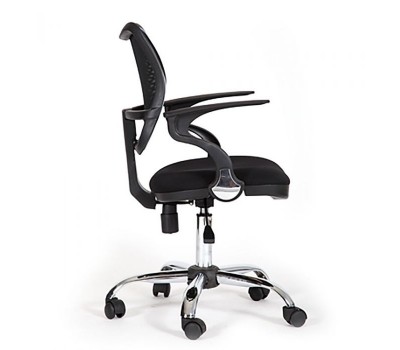 Кресло для персонала CHAIRMAN CH 450 хром серое