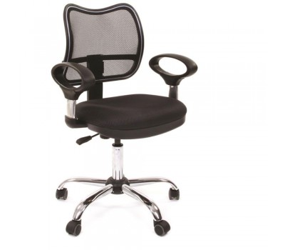 Кресло для персонала CHAIRMAN CH 450 хром серое