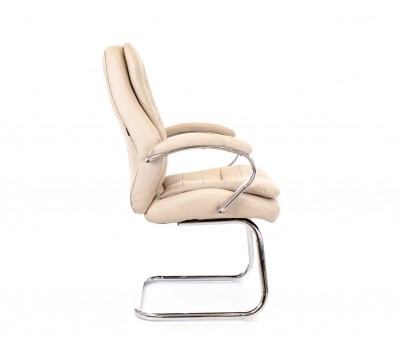 Кресло офисное Everprof Bond CF экокожа бежевый