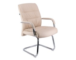 Кресло офисное Everprof Bond CF экокожа бежевый Кресло офисное Everprof Bond CF экокожа бежевый
