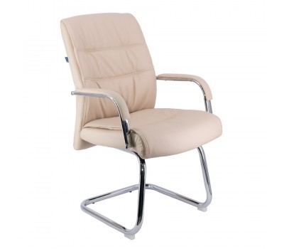 Кресло офисное Everprof Bond CF экокожа бежевый