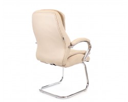 Кресло офисное Everprof Bond CF экокожа бежевый-foto4