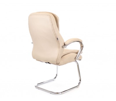 Кресло офисное Everprof Bond CF экокожа бежевый