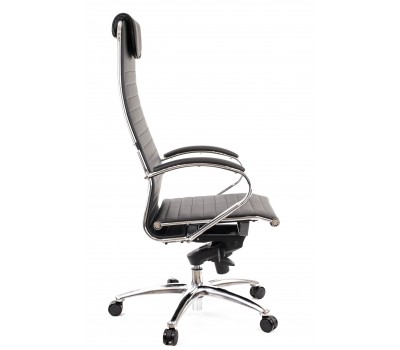 Кресло руководителя Everprof Deco Экокожа Черный